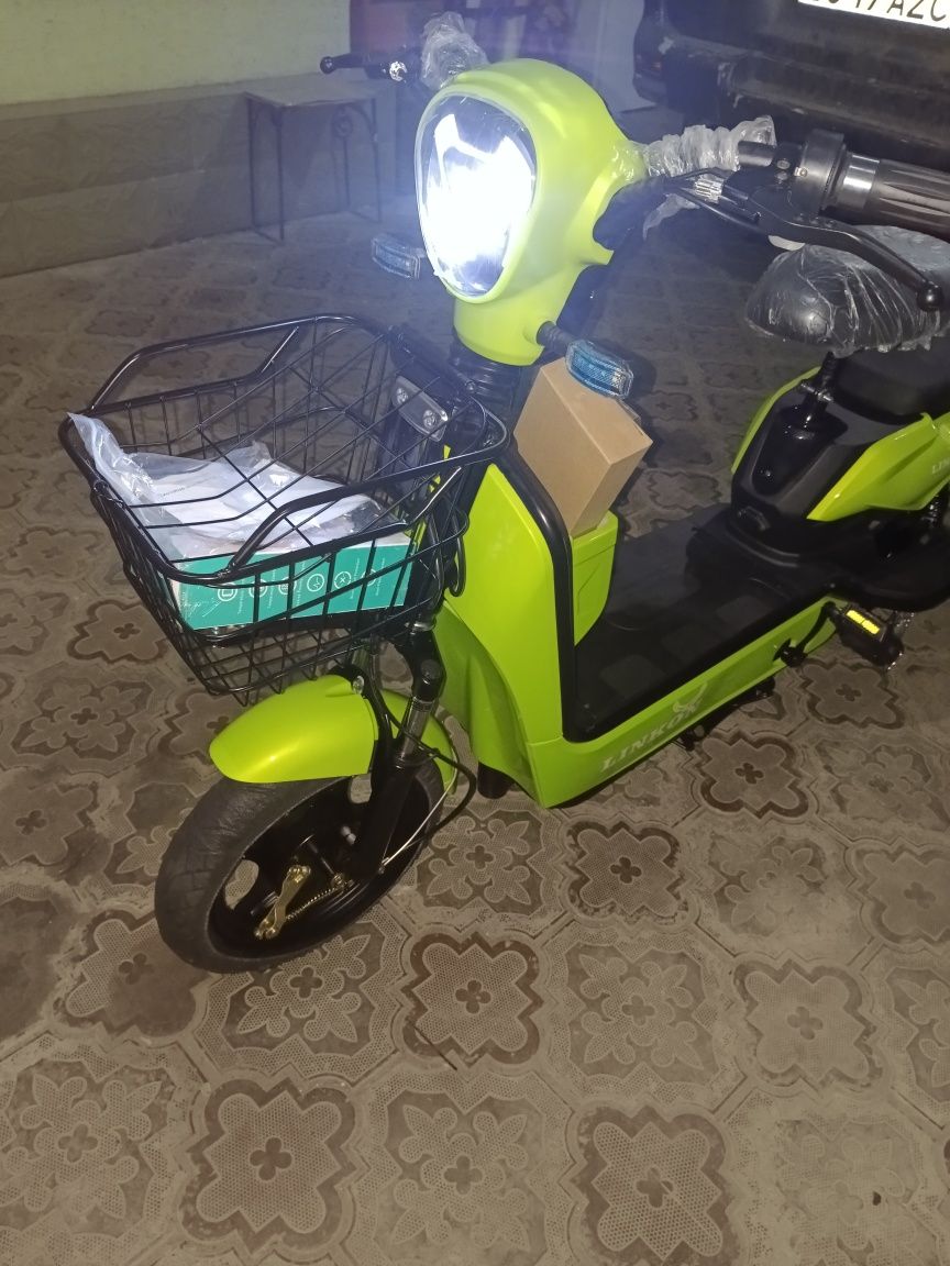 Электро велосипед Новые 500 W
