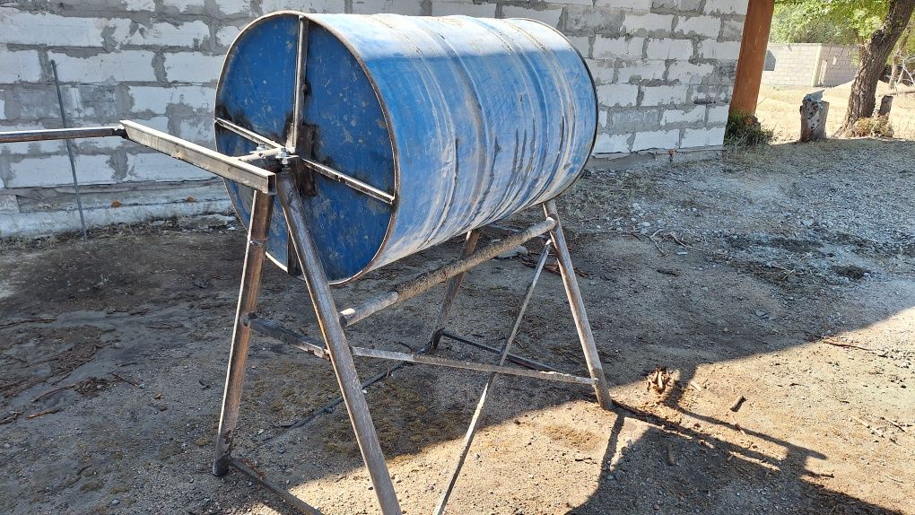 Бетономешалка ручная