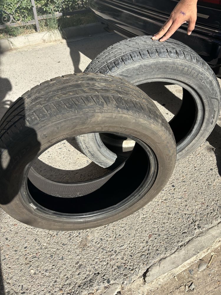 225.55.R18 б/у шина продам