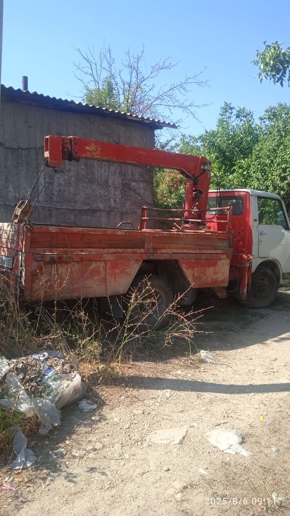 Манипулятор грузоперевозки