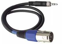 Кабель Sennheiser CL 100 3.5mm х 3-pin XLR-M