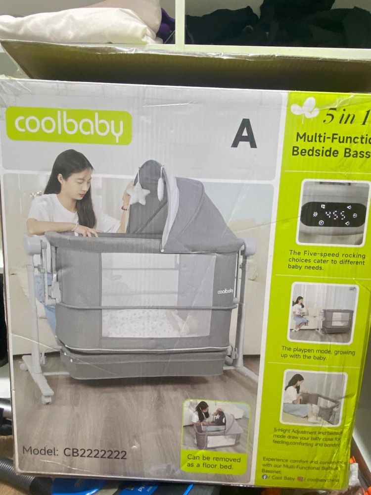 Продам манеж люльку Coolbaby