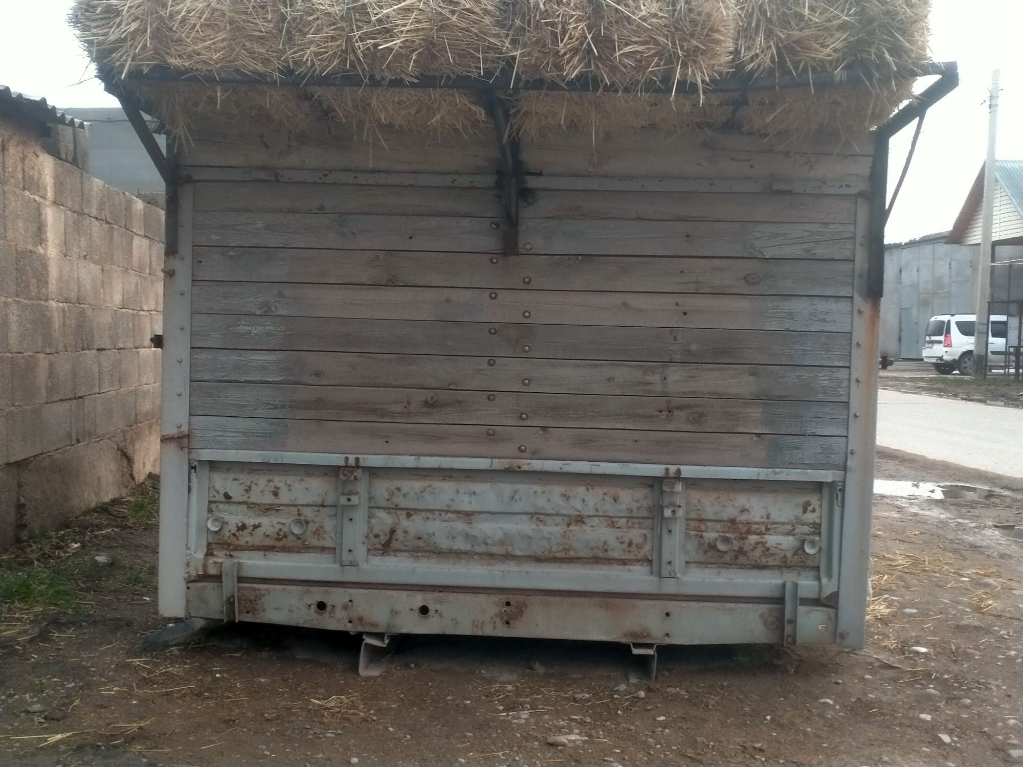 Кузов на газель Борт газельге