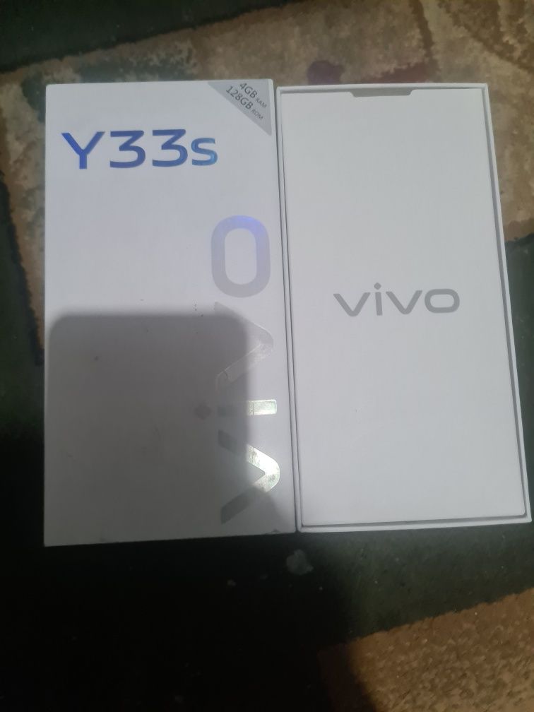 Vivo  Y33s смартфон.