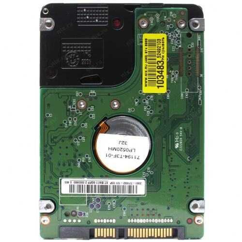 Жёсткий диск Western Digital 750 ГБ