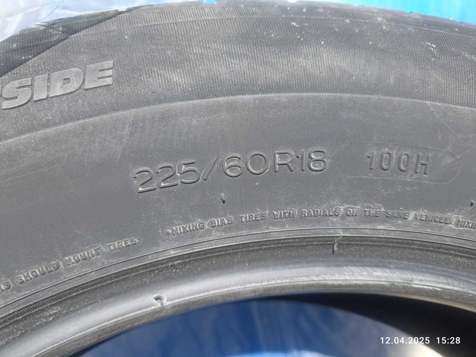 Продам летнюю резину мишелен