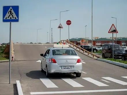 Вождение по городу с инструктором