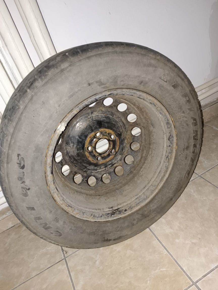 Диск запасной вариант r16
