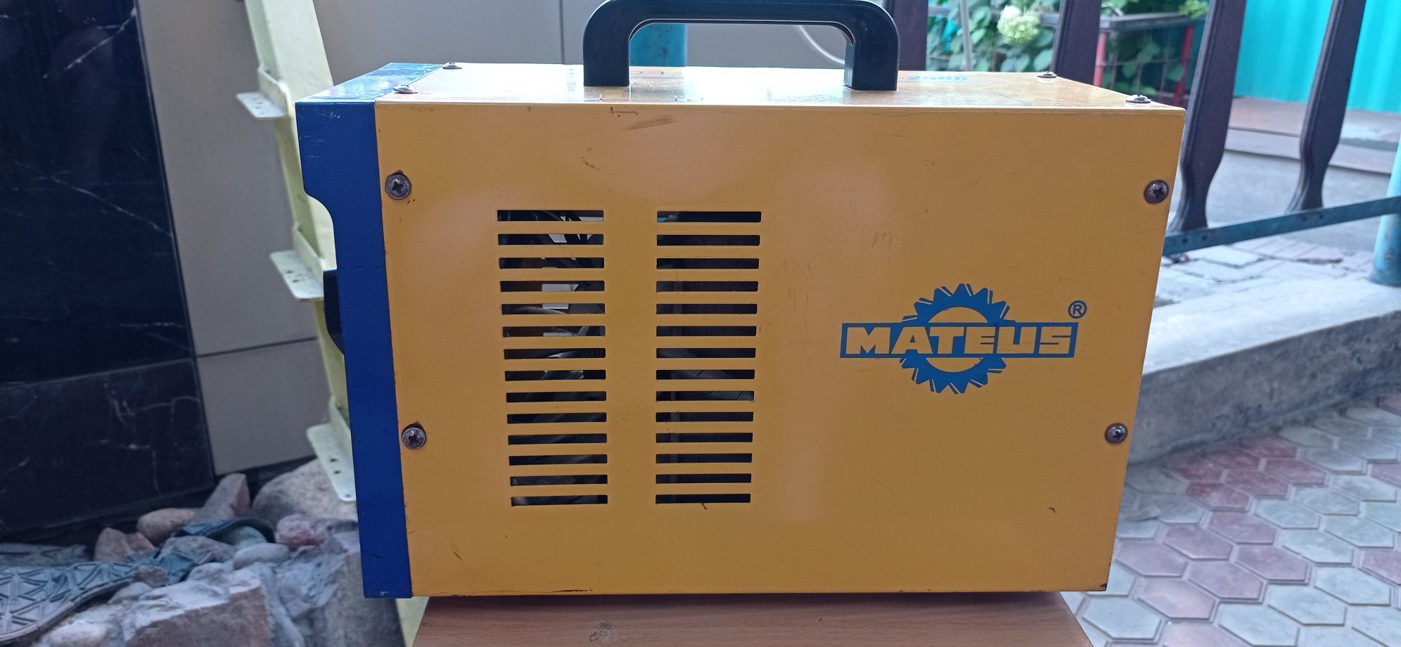 Сварочный аппарат Mateus BX6-250G,230/400v