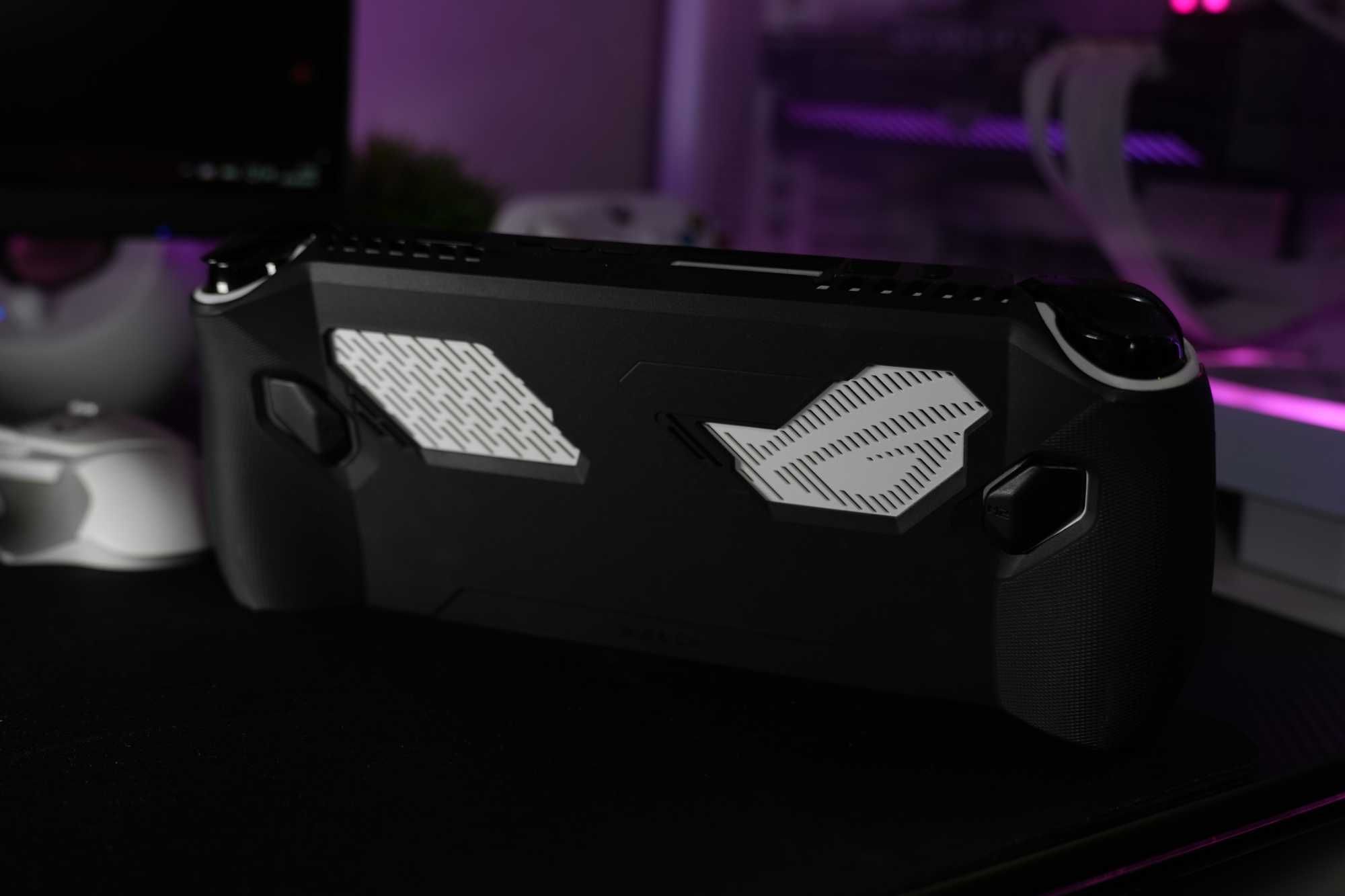 ASUS ROG Ally [Z1 Extreme, 512Гб] + кейс, чехол