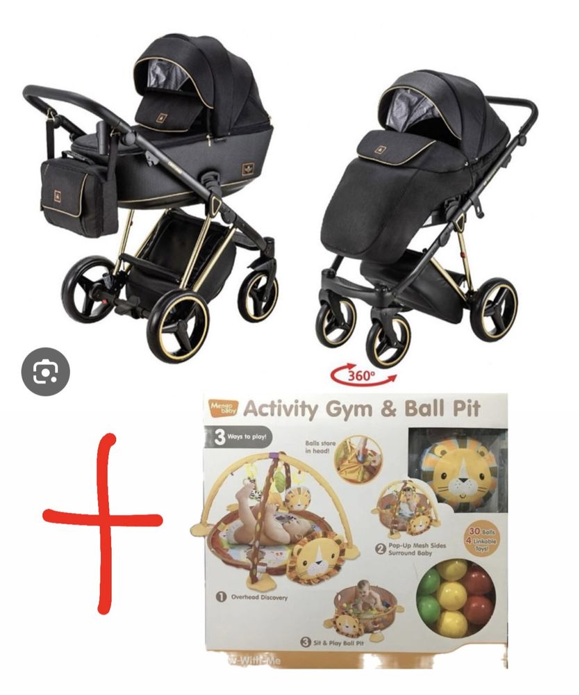 Продам коляску Adamex Cristiano