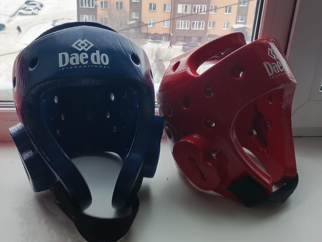 Шлем фирмы Daedo
