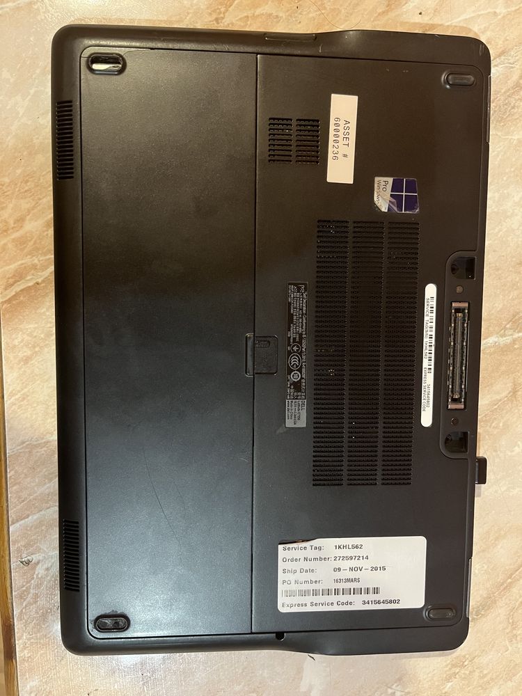Ноутбук Dell