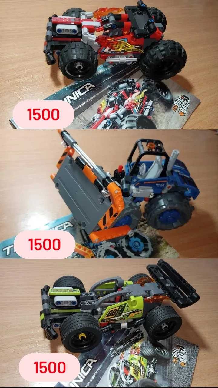 Конструктор. Лего.Много разных наборов