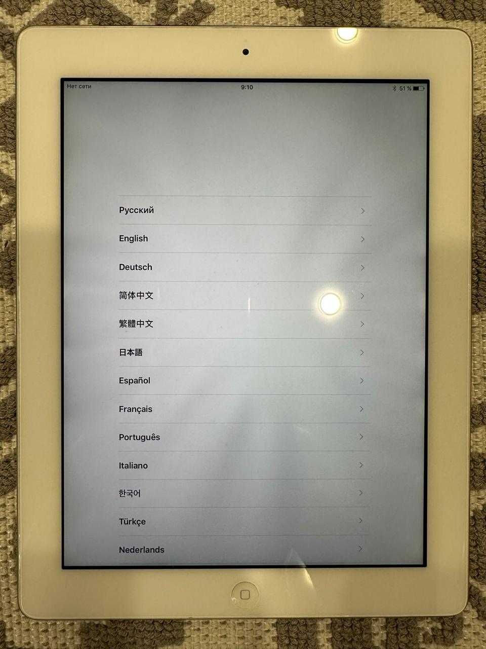 Apple iPad (1-е поколение)