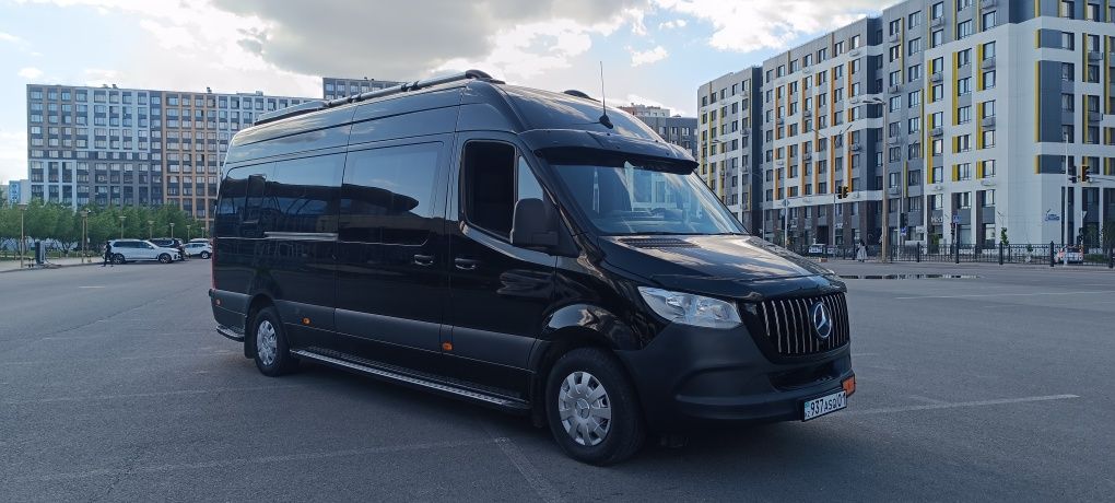Аренда, развозка Спринтер Мерседес, трансфер, sprinter