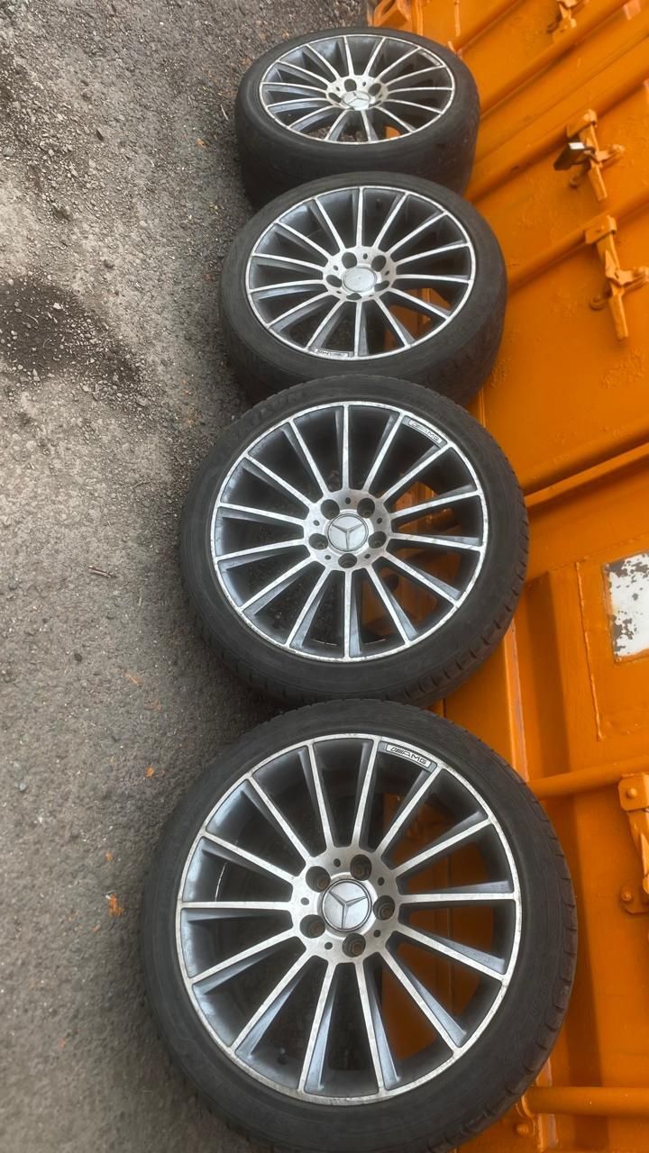 Титанки     W222  AMG