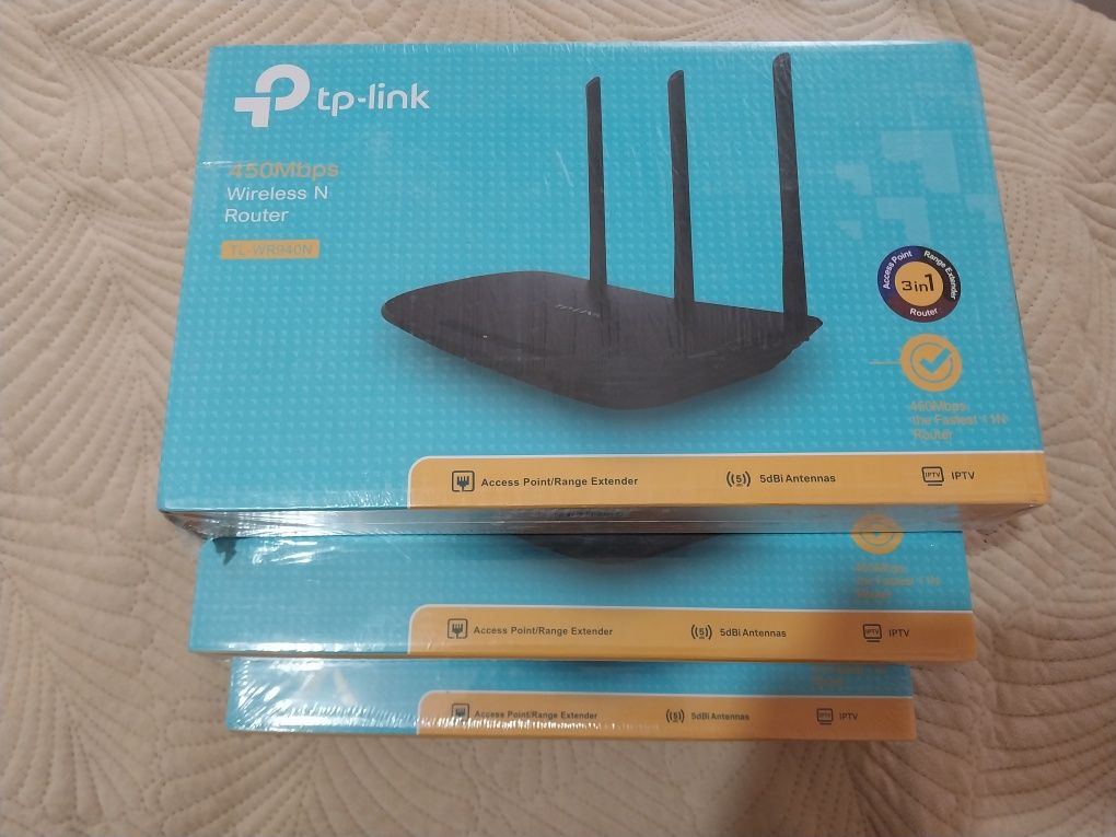 Wi-Fi роутер ТР- Link TL-WR 940 N