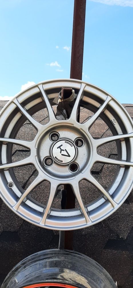 Диски титановые R14 4×98 на ВАЗ