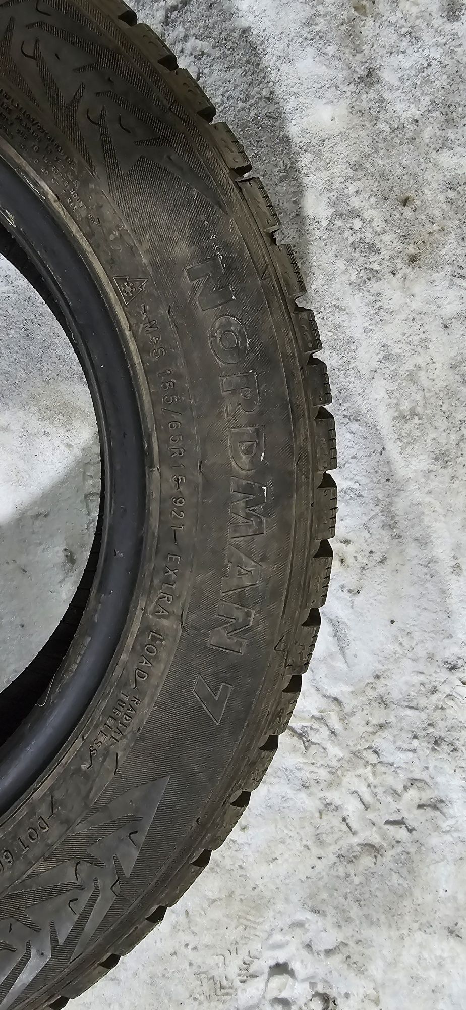 Продаю б/у резину