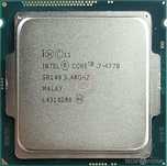 Intel Core i7 4770/Гарантия