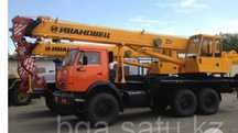 Сдам в аренду автокран 25 тонн