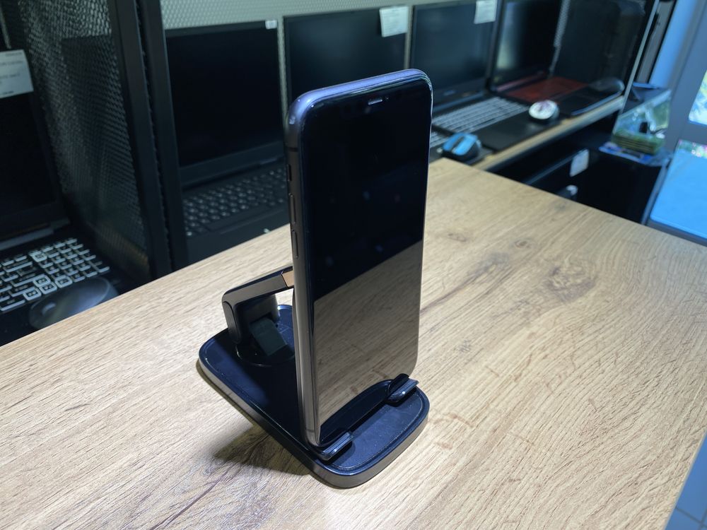 iPhone 11, 64 GB, черный, АКБ77%, 10476/А10