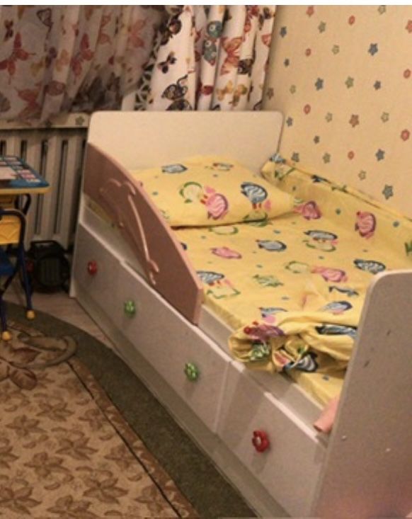 Кровать детская, б/у