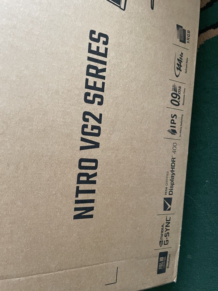 Acer Nitro VG2 series
