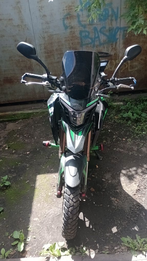 Продам мотоцикл BAMX 250 куб