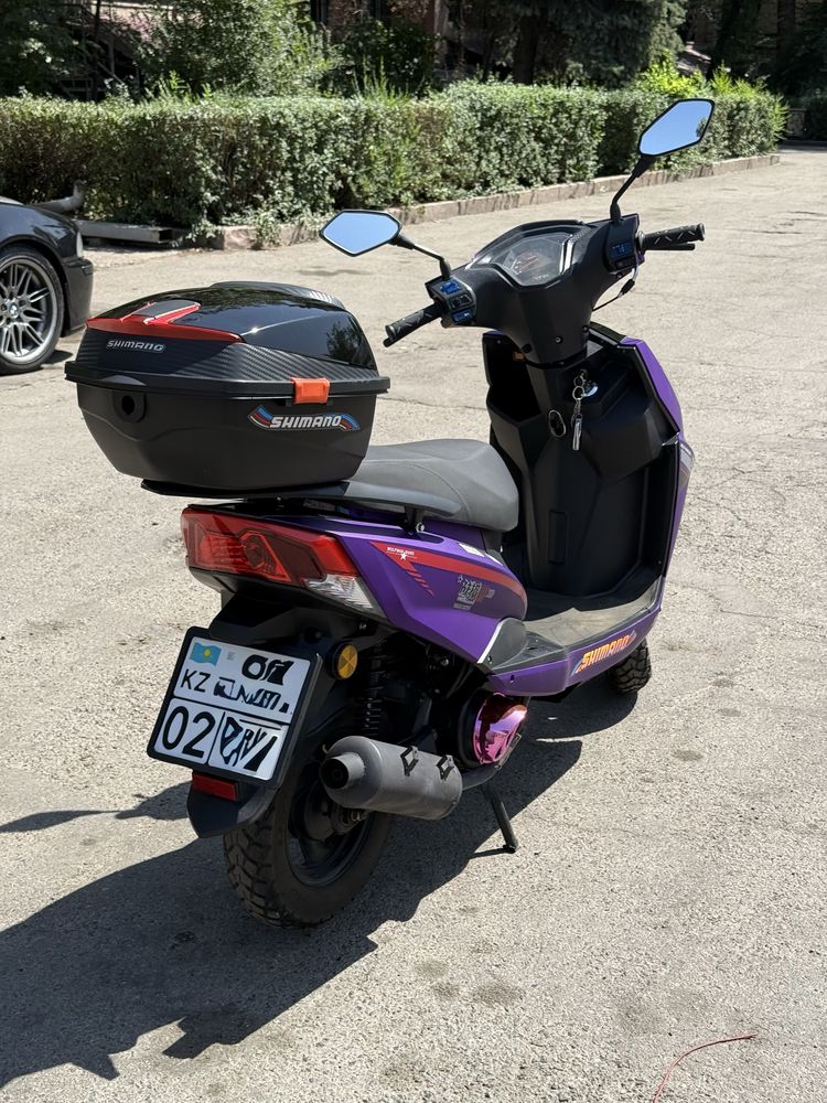 Мопед Gj Sym 49cc