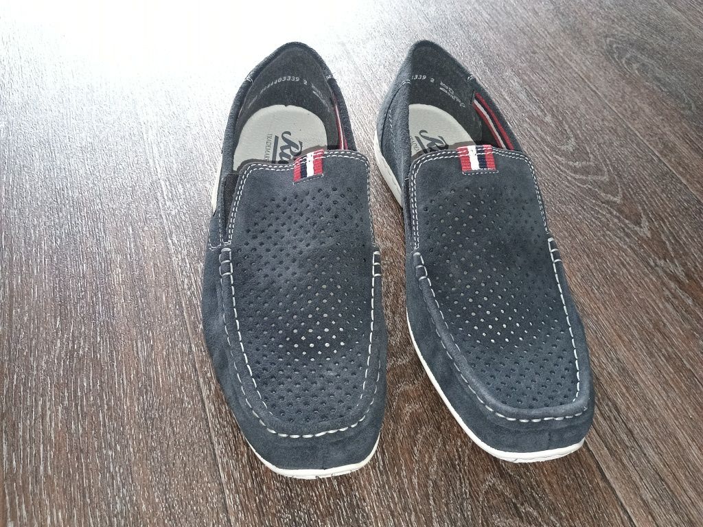 Продам новые мокасины фирмы Rieker .43 размер.