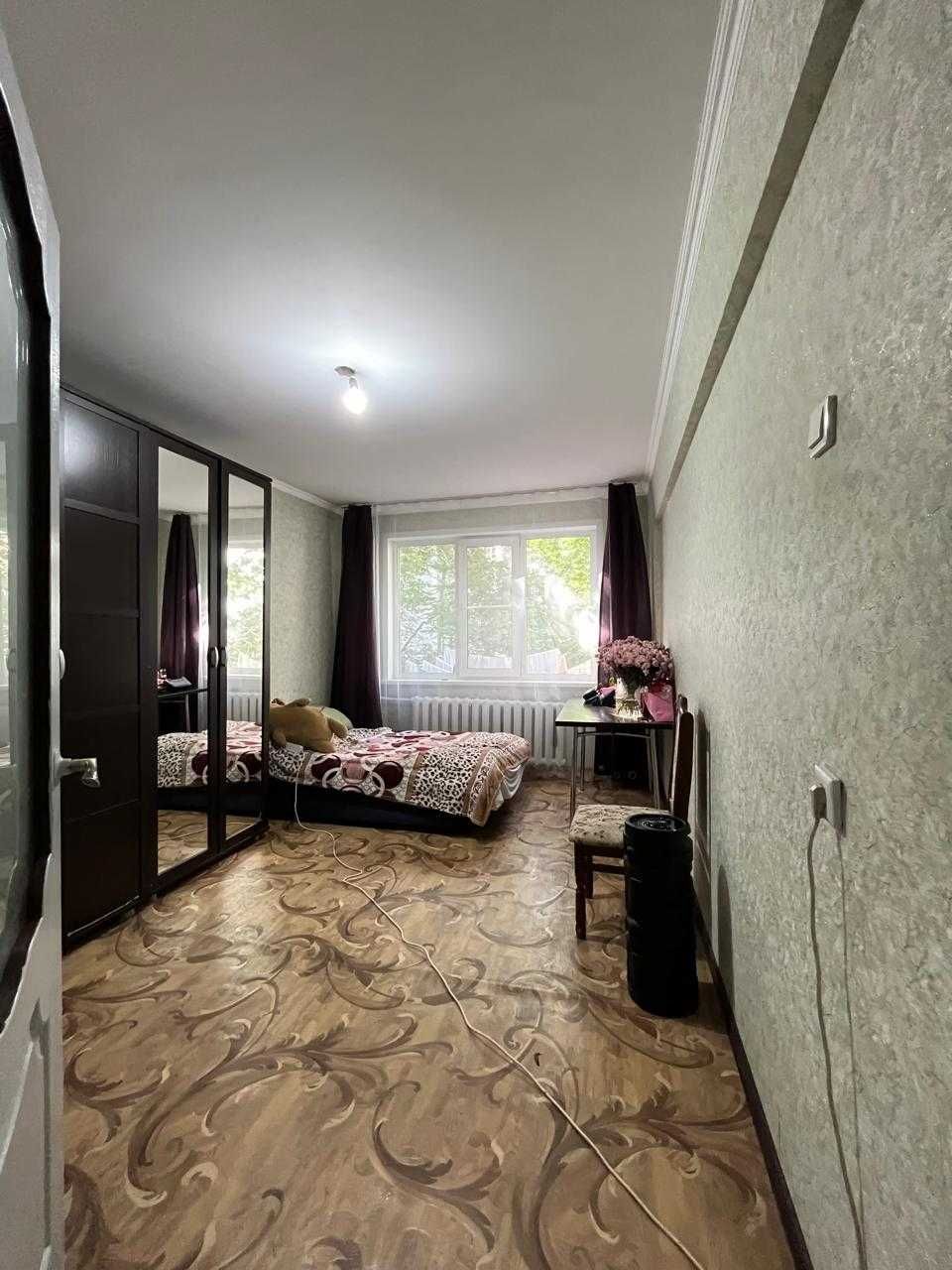 Продам 3х комн кв, Сатпаева 7, 1 этаж