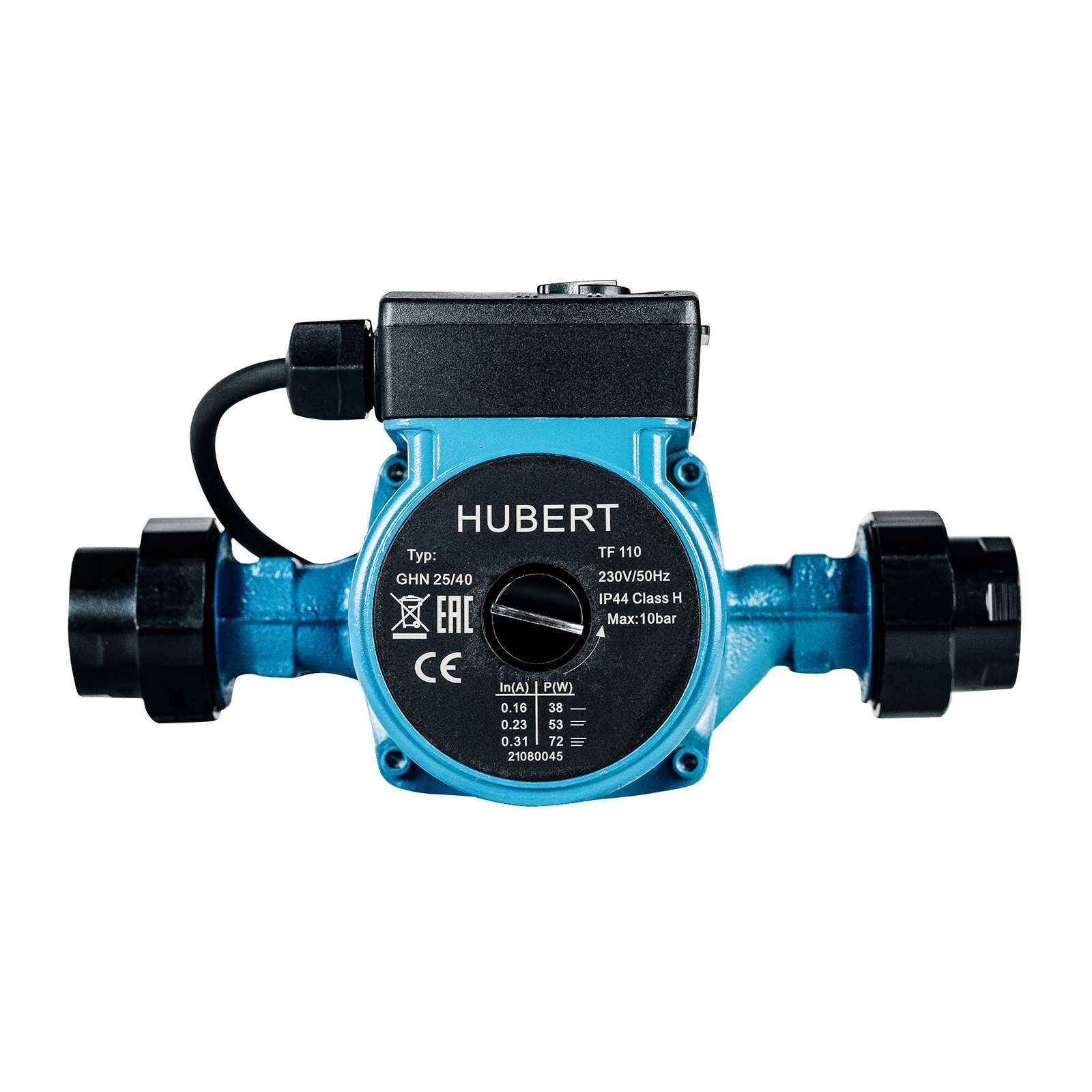 Циркуляционный насос для системы отопления HUBERT