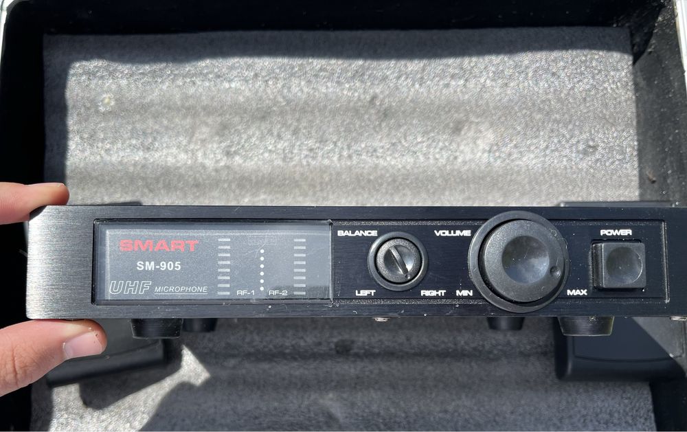 Вокальная техника SMART SM-905 UHF Microphone