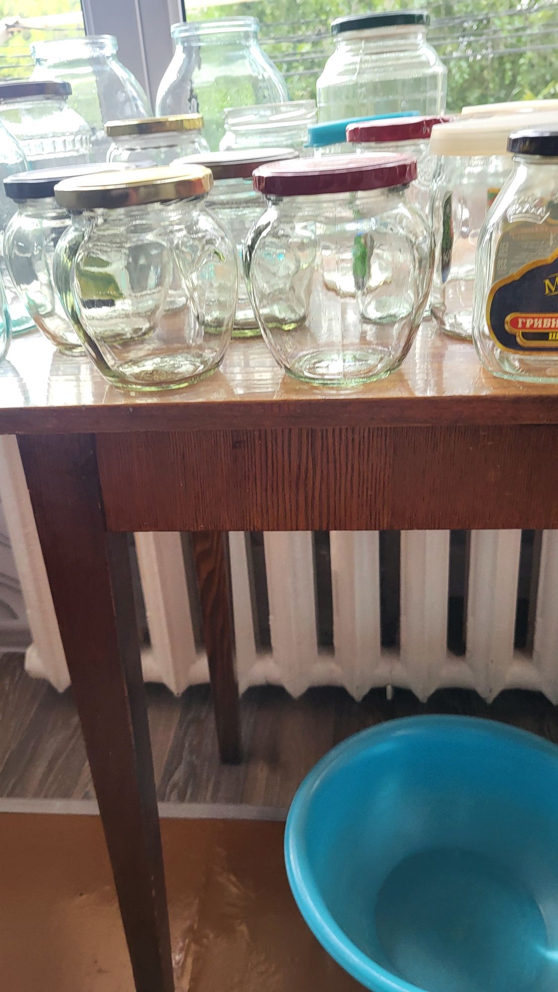 Продам стеклянные банки