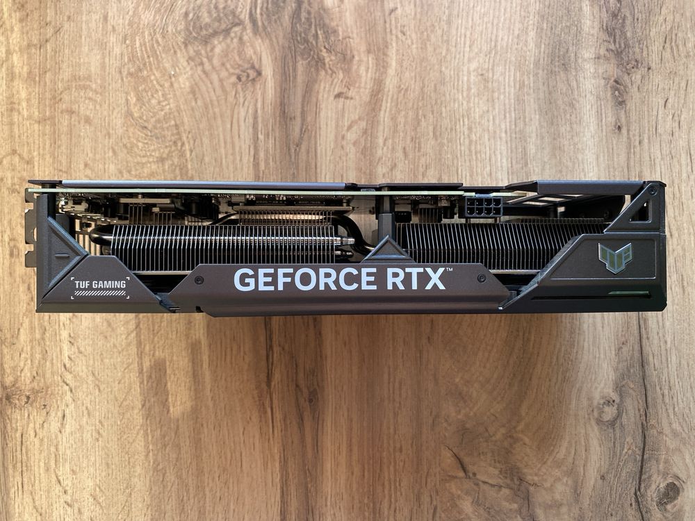 Видеокарта ASUS GeForce RTX 4060 Ti TUF GAMING 8 Гб