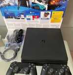 Продается Playstation 4 Slim 1TB с топовыми играми