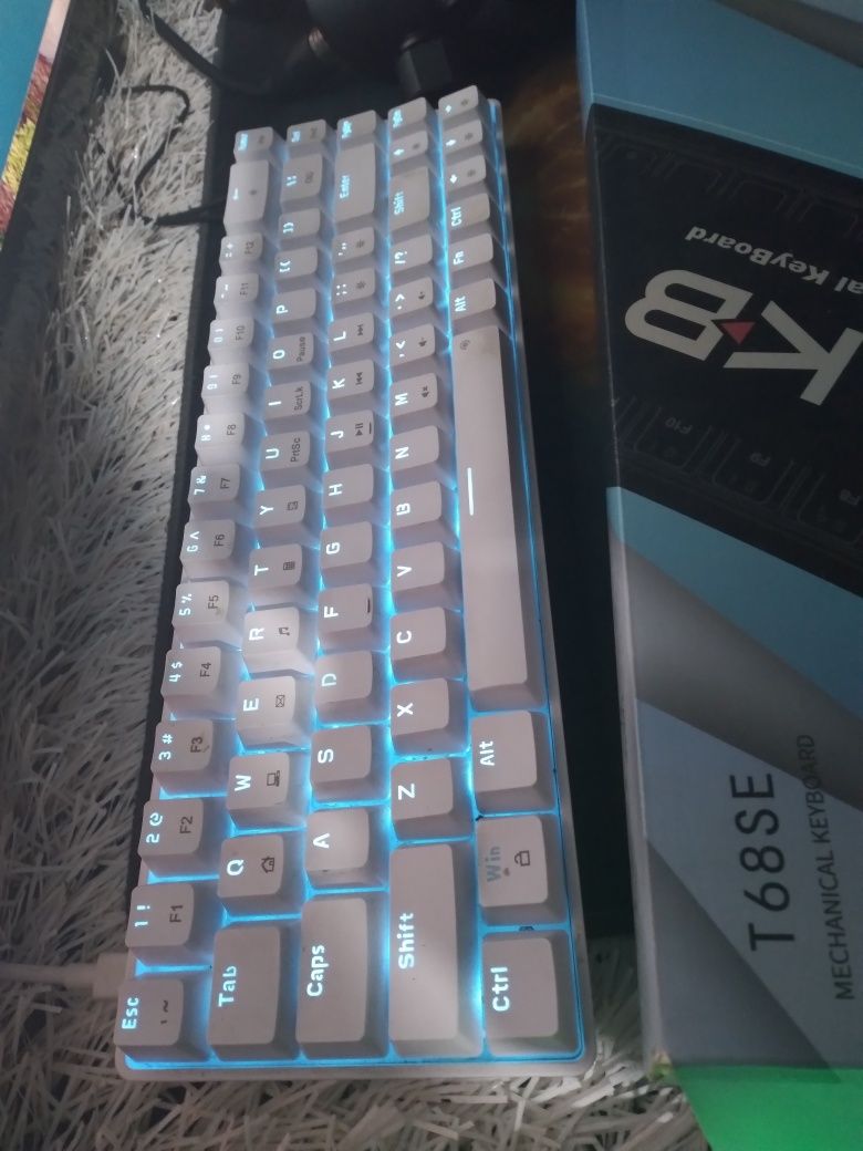 Имба клава T68SE + бонус