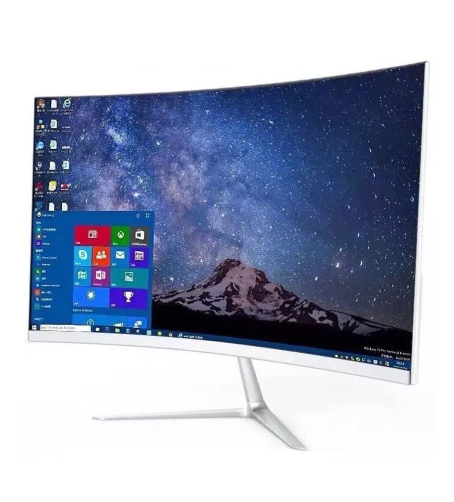 Моноблок MaxiCom Service Maxal Mono24S-Hit+ белый