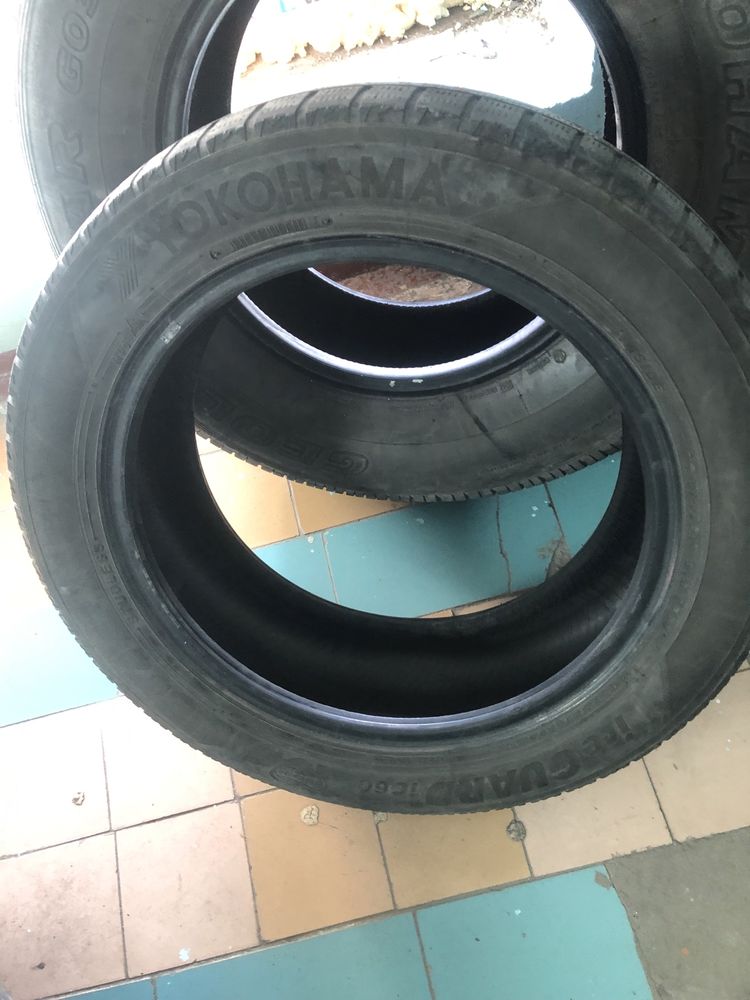 Продам шины YOKOHAMA дешево