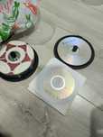 Новые чистые диски DVD R