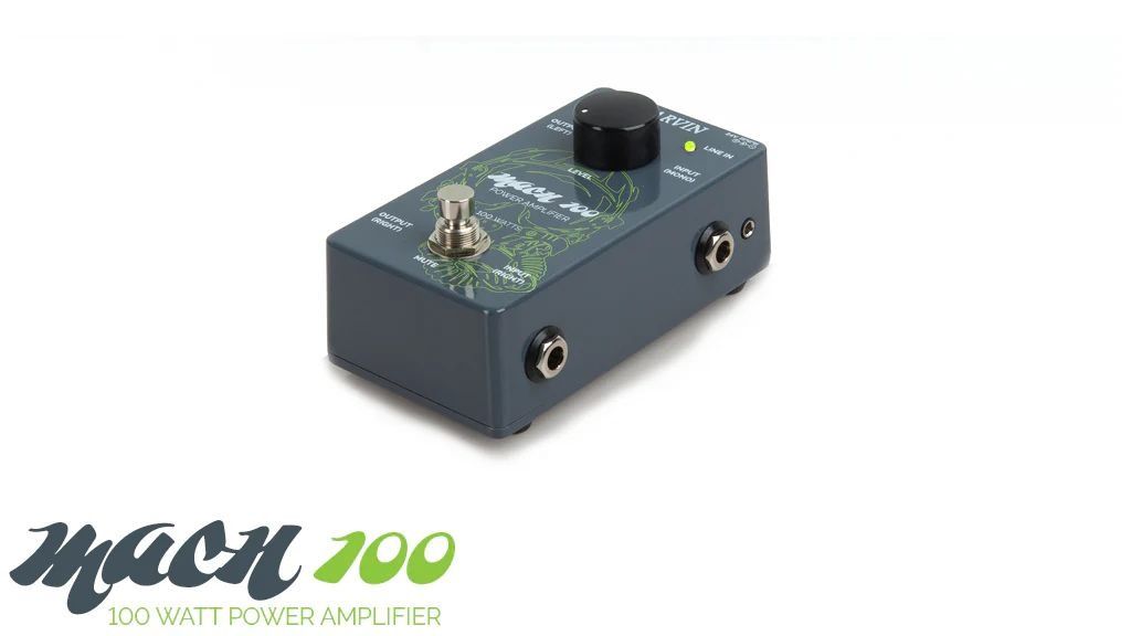 Carvin MACH100 - Stereo Pedal Amplifier