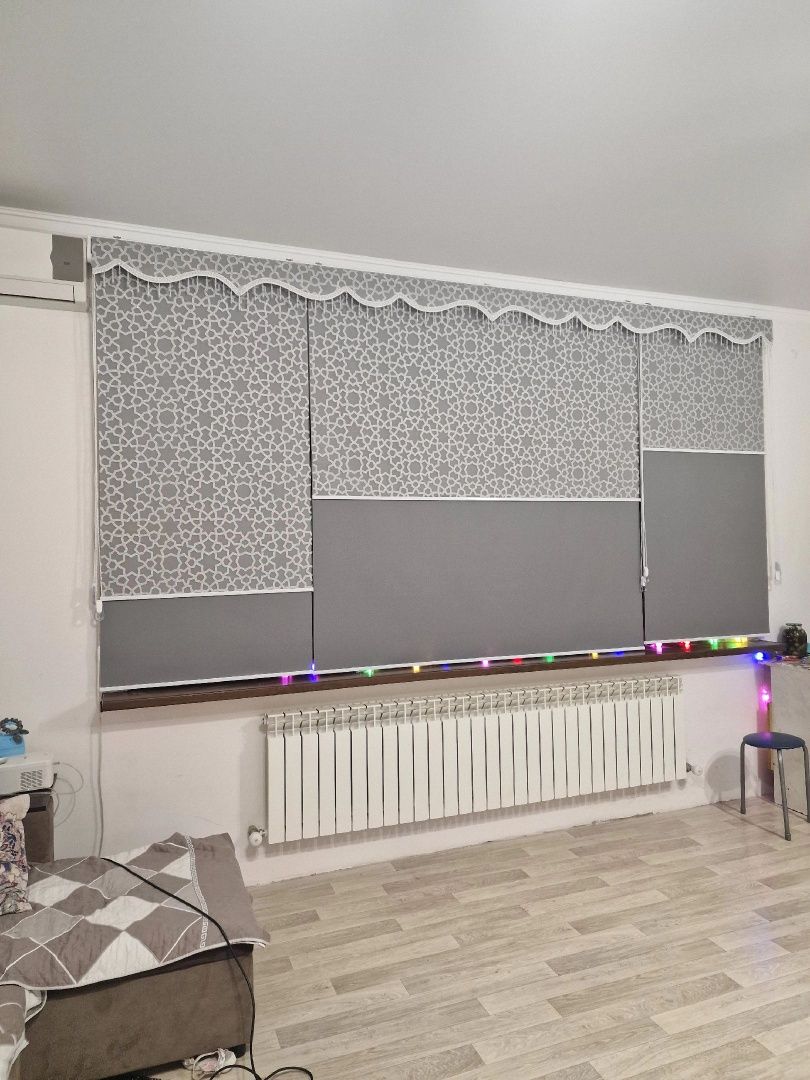 Рол-Шторы, жалюзи, День-Ночь