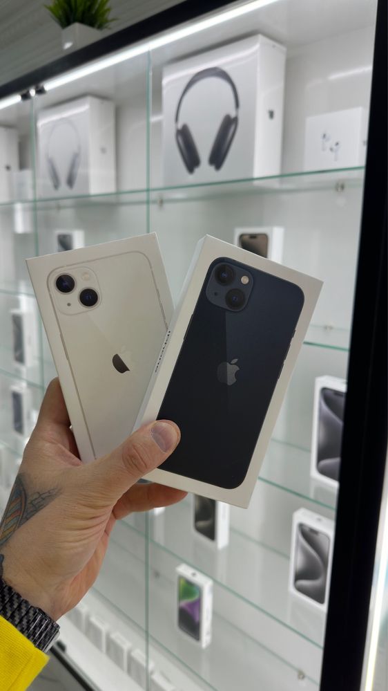 Продам iphone 13(128)черный,синий,розовый айфон 13 Павлодар