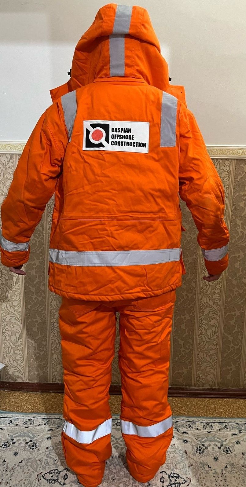 Зимняя  спецовка