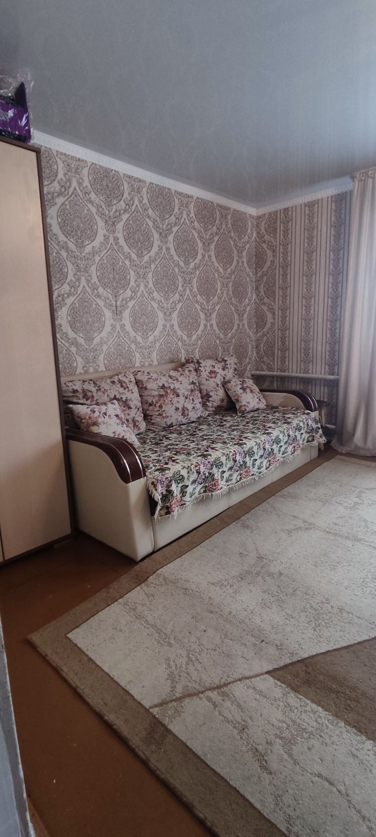 Срочно продам квартиру в 2-х квартирном доме Тайынше