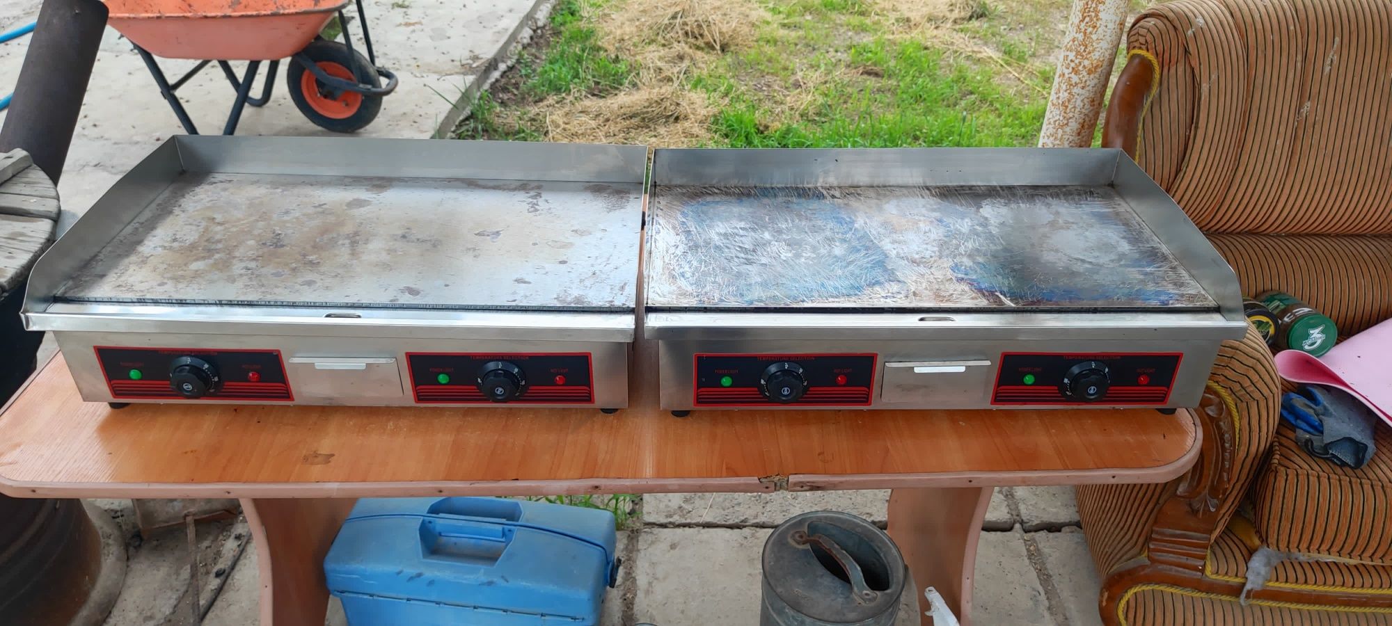 Продаются настольные жарочные печи для бургеров и стейков