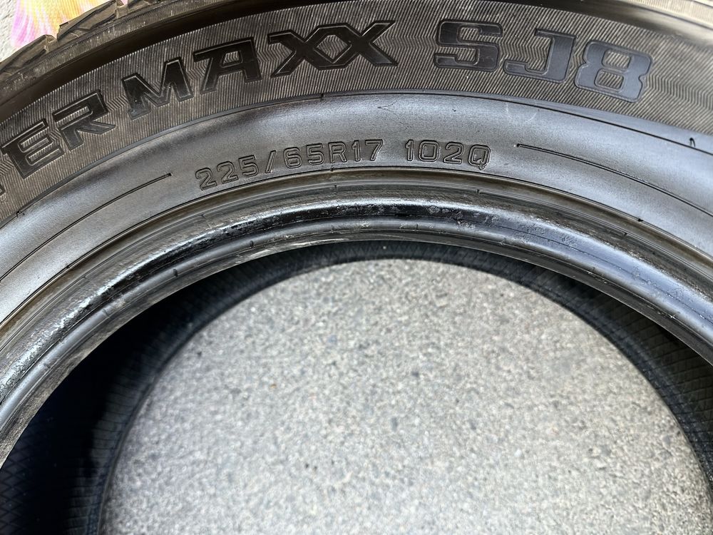 Зимняя резина Dunlop WinterMaxx 225/65/17