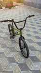BMX Forward zigzag